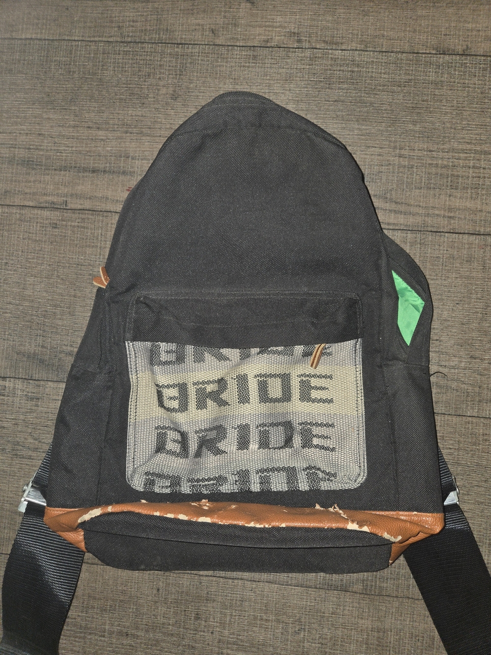 JDM Bride Sparco Harness Strap Backpack
